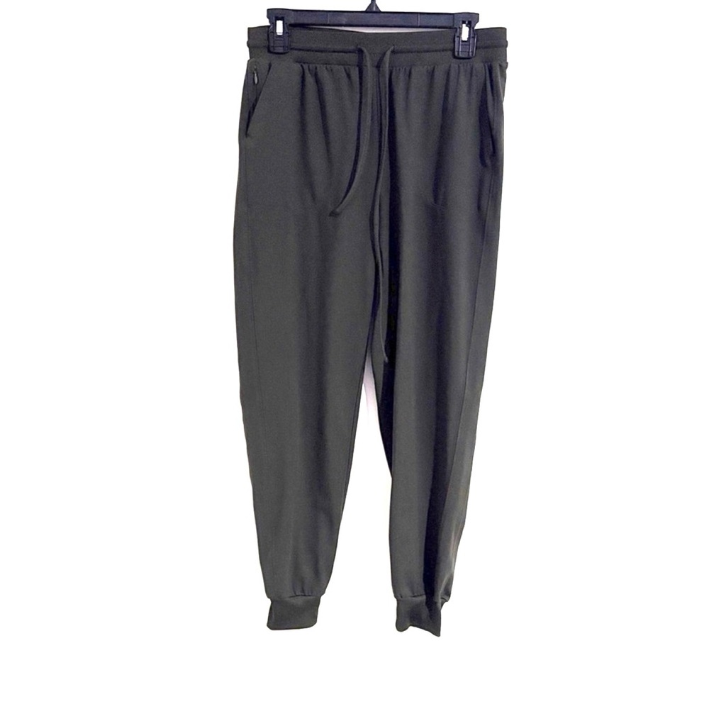 Rachel Zoe Women’s Size M Dark Army Green Comfy Joggers with pockets